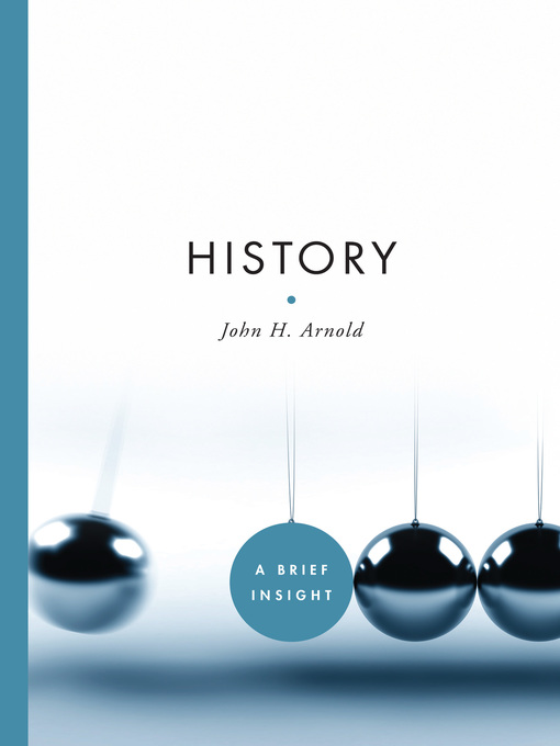 Title details for History by John H. Arnold - Available